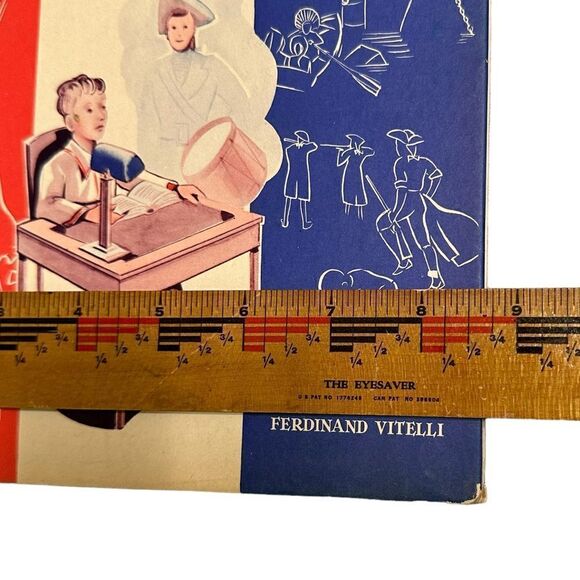 1939 Patriotic Children’s Story book - Two Little Patriots by Charles Middleton - Picture 3 of 11